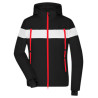 Black|White|Light Red